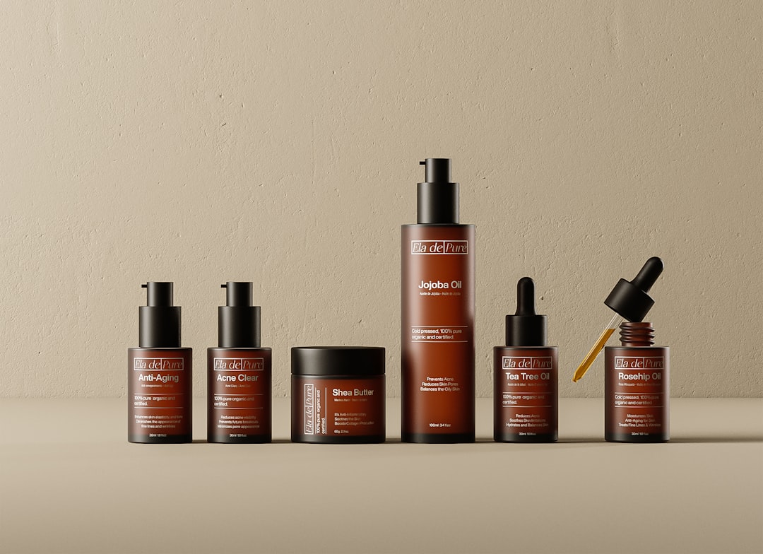 Skincare products for aftercare