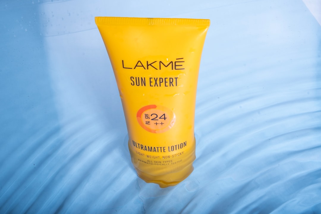 Sun protection skincare
