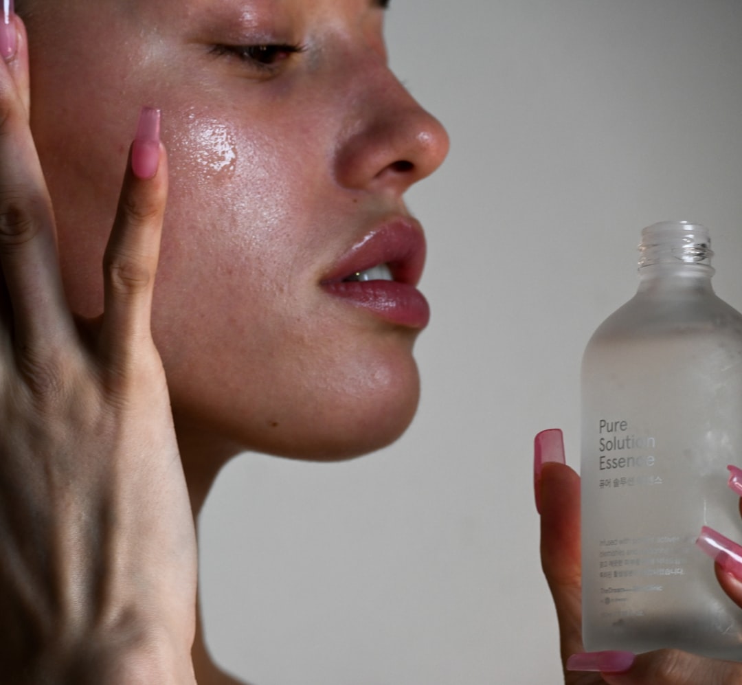 face care related to microneedling serum timing