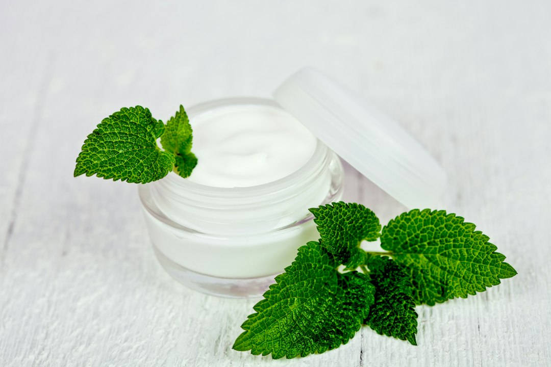moisturizing cream related to microneedling skin peeling